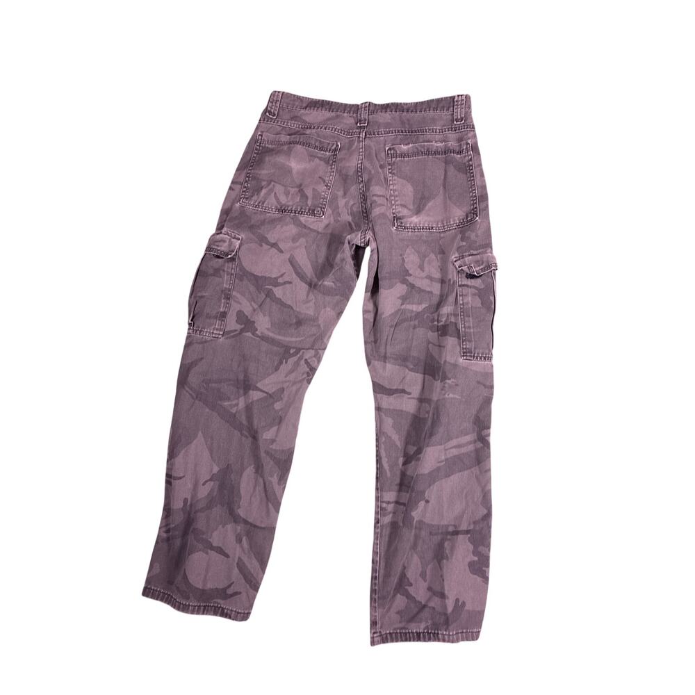 Vintage Wrangler Camo Cargo Pants Mens 32x30 Camouflage Utility Hunting Workwear - Picture 3 of 6